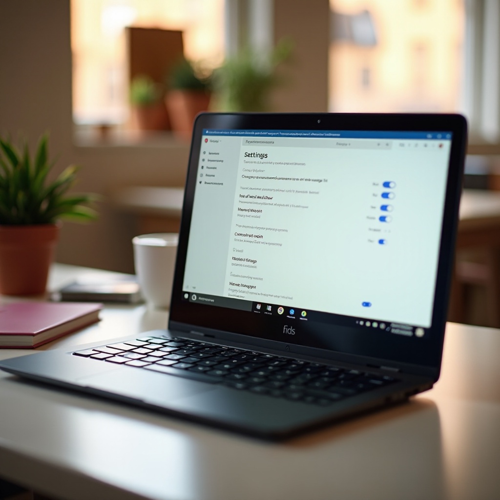 como digitar em francês em um chromebook