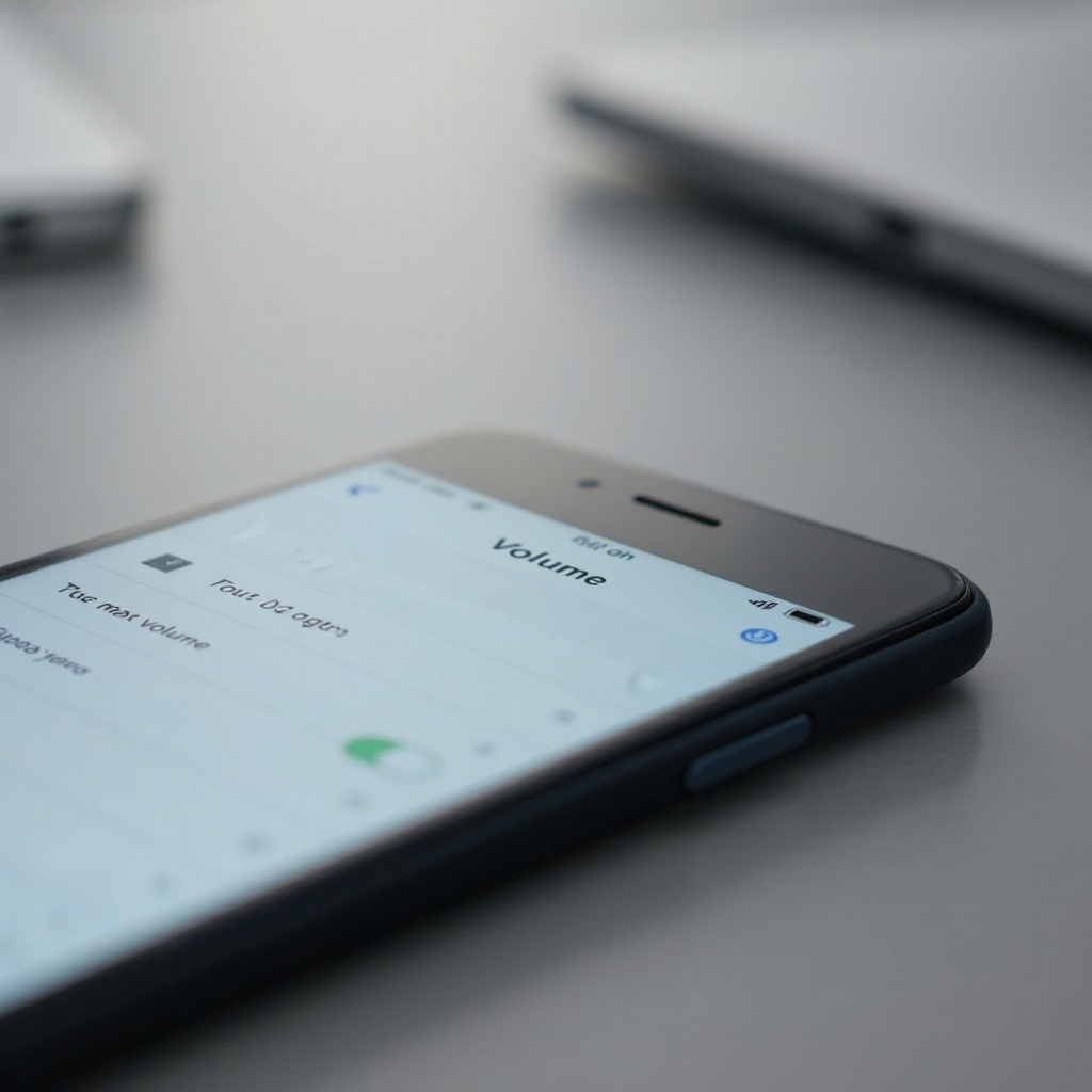 pourquoi le volume de mon téléphone est-il bas même au maximum