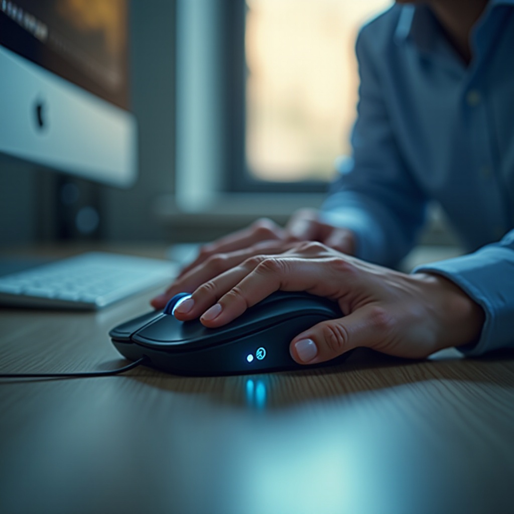 Logitech-hiiren painikkeet eivät toimi