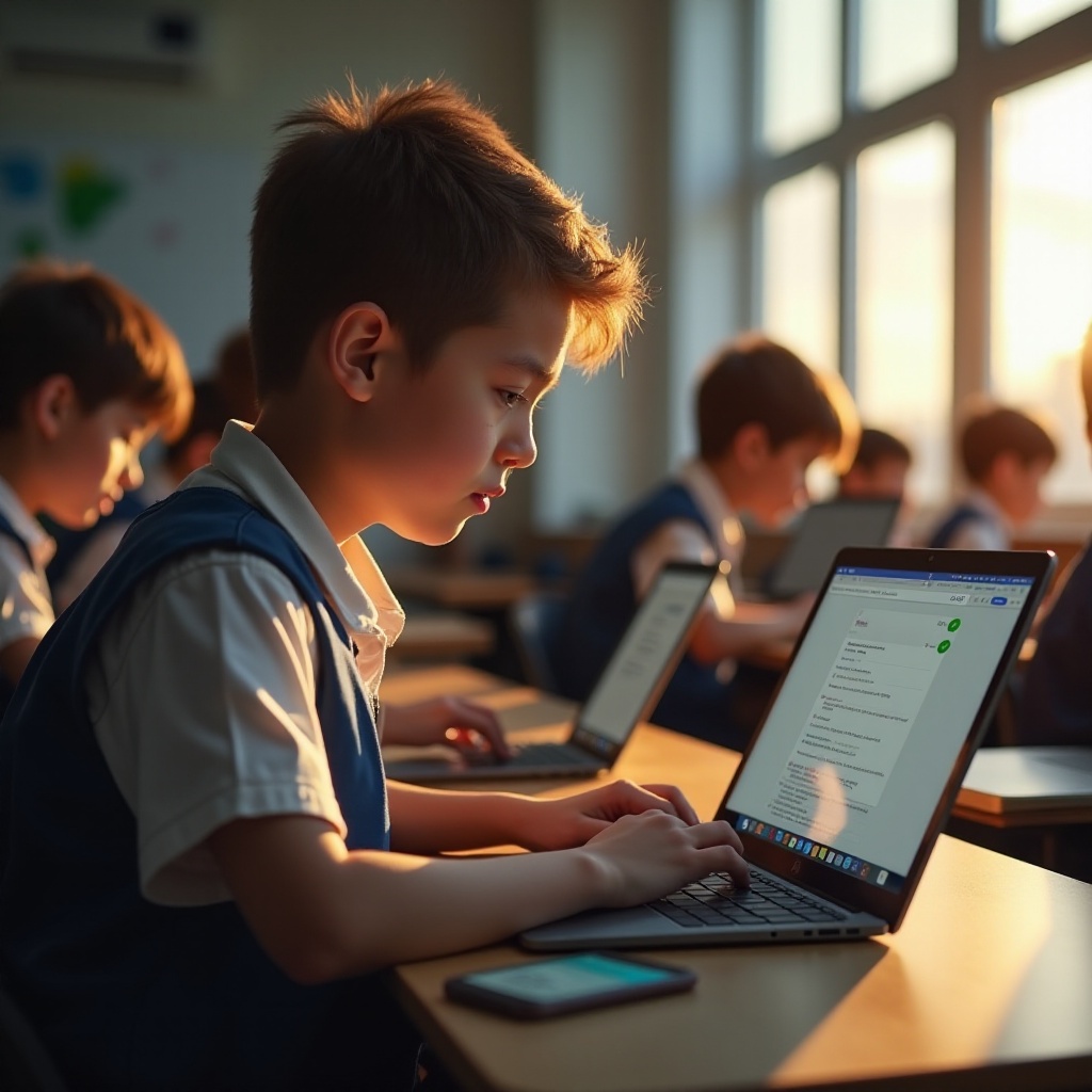 cómo desbloquear todo en una Chromebook escolar usando aplicaciones