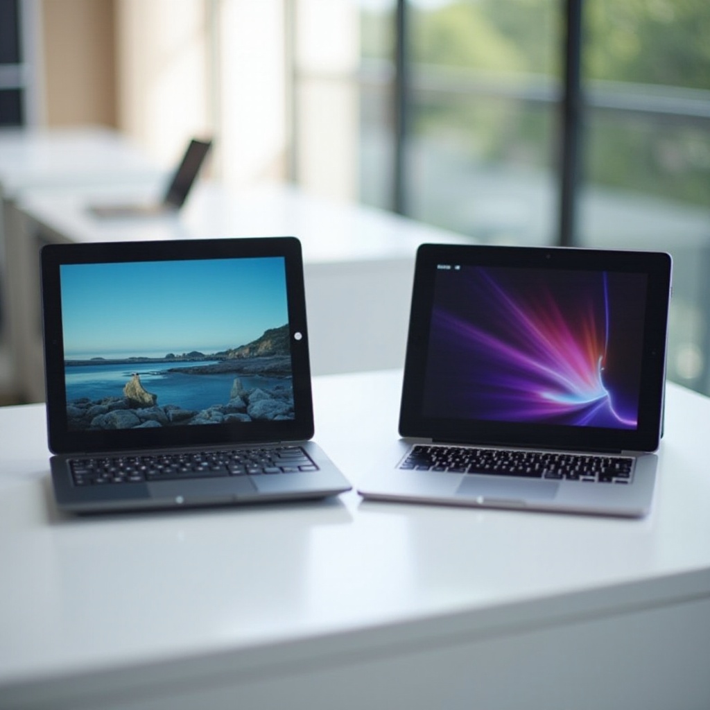 wat is het verschil tussen een netbook en een tablet